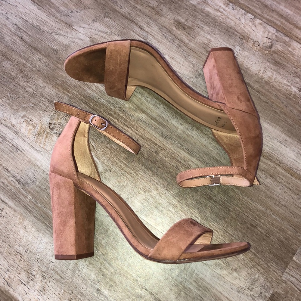 Francesca’s Blush Heels